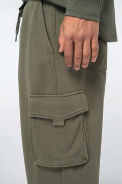 Cargohose aus verwaschenem French Terry für Herren, Foto 7