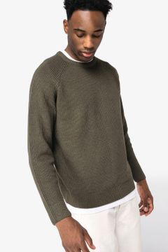 Herrenpullover in Grobstrick, Foto 3