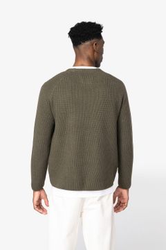Herrenpullover in Grobstrick, Foto 4