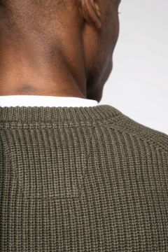 Herrenpullover in Grobstrick, Foto 5