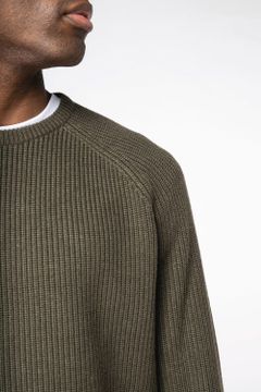 Herrenpullover in Grobstrick, Foto 6