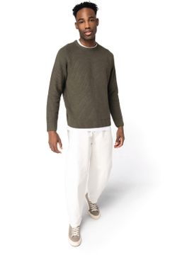 Herrenpullover in Grobstrick, Foto 2